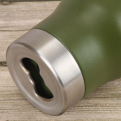4 en 1 refroidisseur de canette de bière à sublimation droite 14 oz pour le camping avec 2 couvercles pour l'extérieur