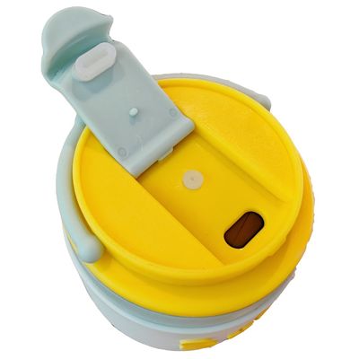 420 ml évier à eau en acier inoxydable bouteille à vide double paroi isolée bouteille de voyage tasse de café avec poignée couvercle