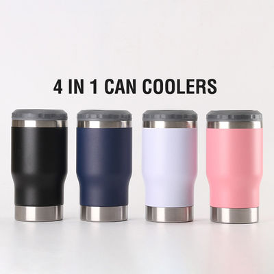 Couleur personnalisée 14 oz de refroidisseur de canette en acier inoxydable isolé pour les canettes minces à l' extérieur