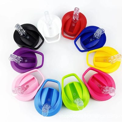 Design contemporain Bouteille de boisson d'été transparente avec infuseur et logo personnalisé