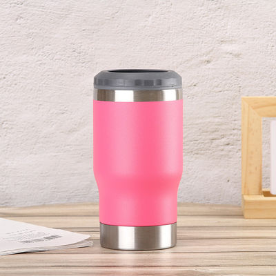 Couleur personnalisée 14 oz de refroidisseur de canette en acier inoxydable isolé pour les canettes minces à l' extérieur