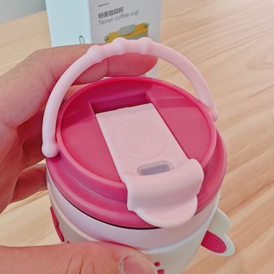 Thermose quotidienne isolée sous vide en acier inoxydable 304 avec corde élévatrice et conception portable