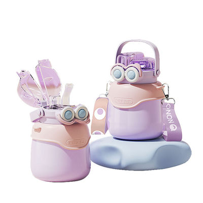 12-24 heures Performance d'isolation thermique Coupe thermique en acier inoxydable pour enfants et femmes