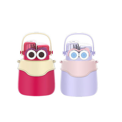 12-24 heures Performance d'isolation thermique Coupe thermique en acier inoxydable pour enfants et femmes
