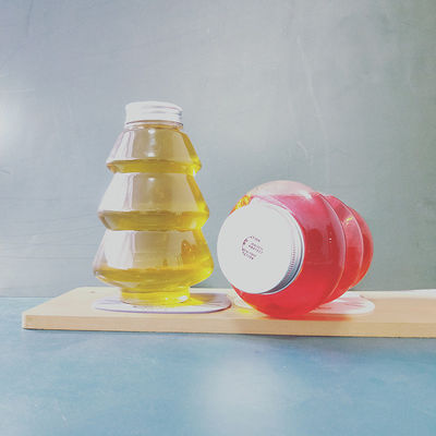 Bouteille d'eau en plastique de 300 ml / 500 ml pour cadeau de Noël