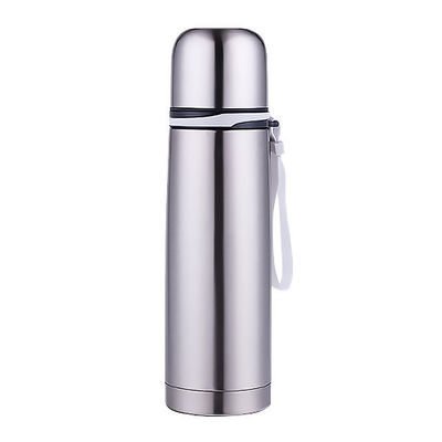 Style de conception classique 500 ml Logo personnalisé UV imprimé Flasque isolée Bouteille d'eau de sport