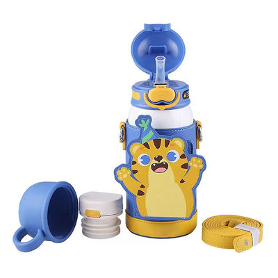 Restez hydraté n'importe quand n'importe où avec cette bouteille d'eau à double paroi de 550 ml.
