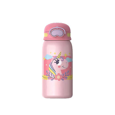 Restez hydraté n'importe quand n'importe où avec cette bouteille d'eau à double paroi de 550 ml.