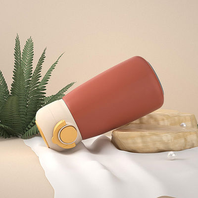 Bouteille d'eau isolée à double consommation Logo personnalisé Mini-bouteille au design mignon