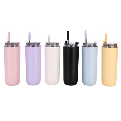Bouteille réutilisable pour boissons chaudes et froides