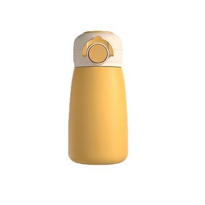 Bouteille d'eau isolée à double consommation Logo personnalisé Mini-bouteille au design mignon