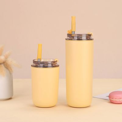 Bouteille réutilisable pour boissons chaudes et froides