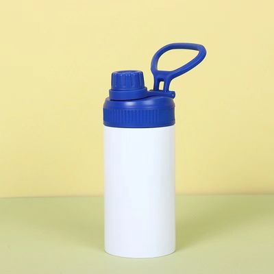 Flasque thermos à vide en acier inoxydable 304 de conception moderne avec couvercle pour tasse de café de voyage