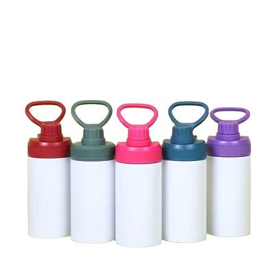 Flasque thermos à vide en acier inoxydable 304 de conception moderne avec couvercle pour tasse de café de voyage