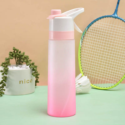 Applicable Les adultes 750 ml Vente directe de tasse d'eau en plastique avec paille