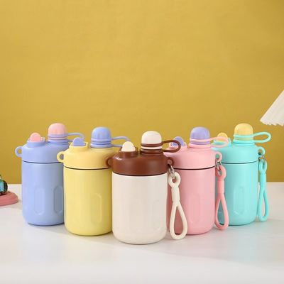 550 ml bouteille de thermos pour filles Double boisson 316 en acier inoxydable Garde le verre chaud froid