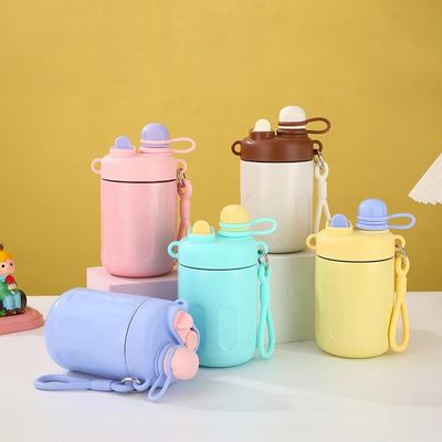 550 ml bouteille de thermos pour filles Double boisson 316 en acier inoxydable Garde le verre chaud froid