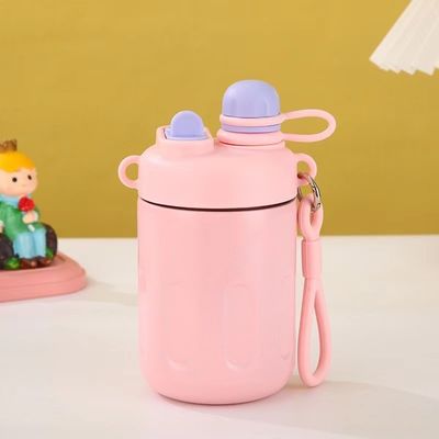 550 ml bouteille de thermos pour filles Double boisson 316 en acier inoxydable Garde le verre chaud froid