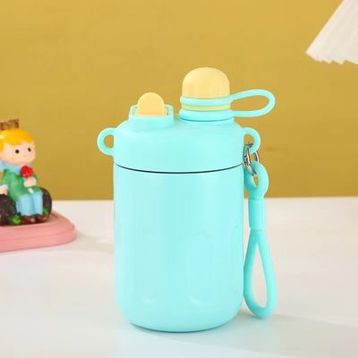 550 ml bouteille de thermos pour filles Double boisson 316 en acier inoxydable Garde le verre chaud froid