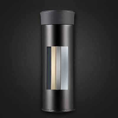 Style de design classique 2023 Bouteille d'eau thermique à vide en acier isolé de luxe pour TOUR