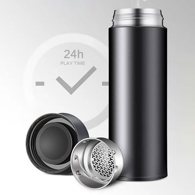 Style de design classique 2023 Bouteille d'eau thermique à vide en acier isolé de luxe pour TOUR