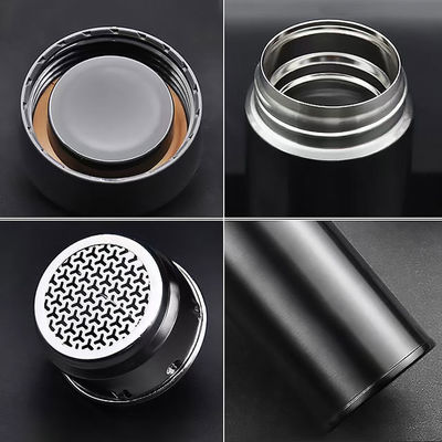 Style de design classique 2023 Bouteille d'eau thermique à vide en acier isolé de luxe pour TOUR