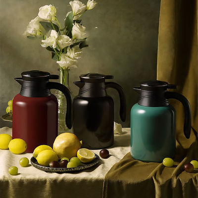 Type métallique en acier inoxydable thermo galon intelligent fût d'eau chaude pour restaurant en plein air
