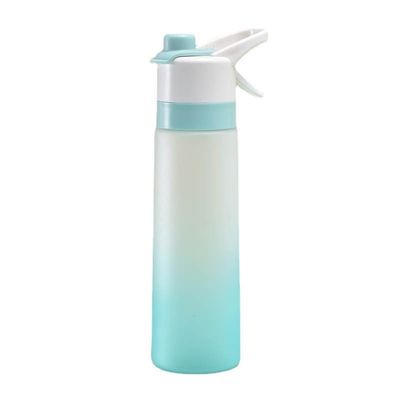 700 ml bouteille de boisson de remise en forme en plein air avec paille PC de qualité alimentaire