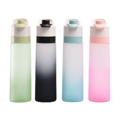 700 ml bouteille de boisson de remise en forme en plein air avec paille PC de qualité alimentaire