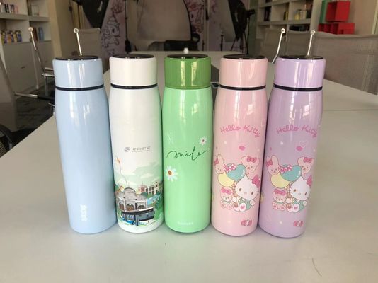 L'acier inoxydable 380ml afficheur de température LED Bouteille intelligente Portable et modèle personnalisé