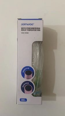 L'acier inoxydable 380ml afficheur de température LED Bouteille intelligente Portable et modèle personnalisé