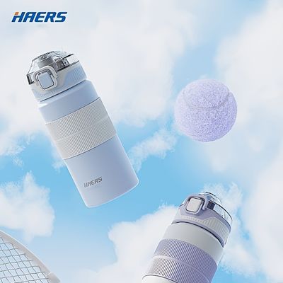 480 ml de bouteille d'eau en acier inoxydable moderne à double paroi sous vide isolée par sublimation parfaite pour les filles