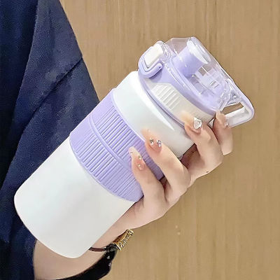 480 ml de bouteille d'eau en acier inoxydable moderne à double paroi sous vide isolée par sublimation parfaite pour les filles