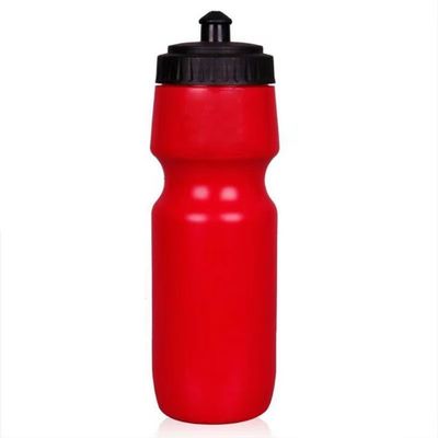 Logo personnalisé Acceptable 700 ml PE Bouteille d'eau de sport en plastique avec couvercle anti-poussière