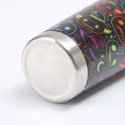 304 en acier inoxydable 20 oz Capacité Halloween Design 3D Imprimé voiture bière tasse thermos