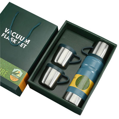 Commercial type bouteille à vide Set de bouteille extérieure avec une grande capacité et 3 couvercles