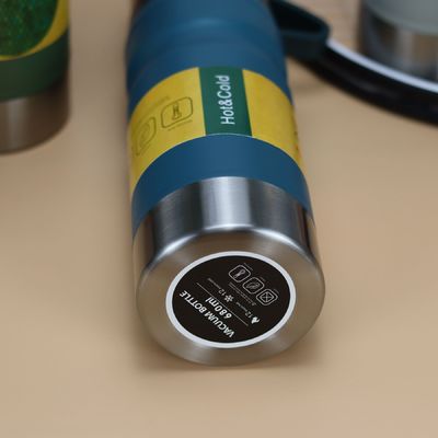 Commercial type bouteille à vide Set de bouteille extérieure avec une grande capacité et 3 couvercles