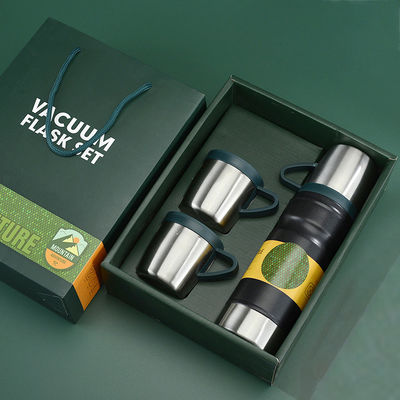 Commercial type bouteille à vide Set de bouteille extérieure avec une grande capacité et 3 couvercles
