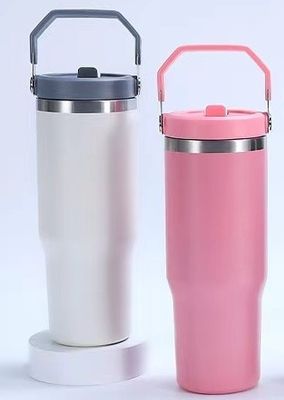 Couleur personnalisée Thermomètre sous vide en acier inoxydable 304 Bouteille réutilisable