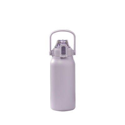 Concepteur de bouteille d'eau en acier inoxydable de 1700 ml Capacité avec horodatage et Li