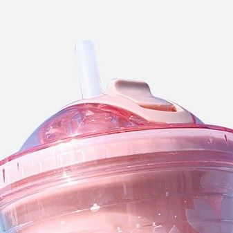 400g tasse à double paroi avec paille La plus populaire bouteille d'eau de mode personnalisée