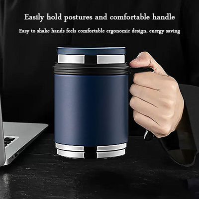 Coupe de voyage isolée sous vide à double paroi pour cuisine en acier inoxydable imperméable