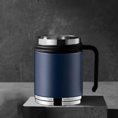 Coupe de voyage isolée sous vide à double paroi pour cuisine en acier inoxydable imperméable