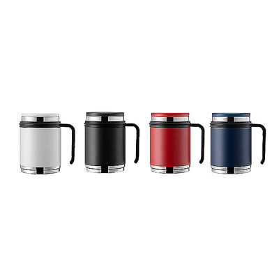 Coupe de voyage isolée sous vide à double paroi pour cuisine en acier inoxydable imperméable
