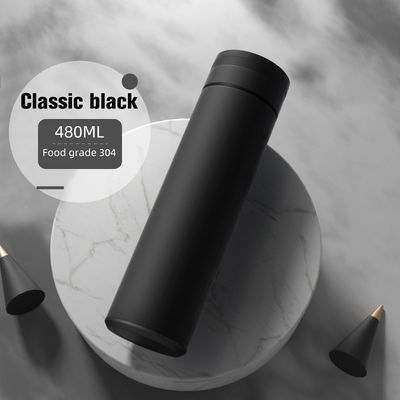 Bouteille thermo LED avec écran tactile numérique