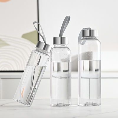Bouteille en plastique de 300 ml 400 ml 500 ml pour les sports de plein air et l'efficacité des voyages
