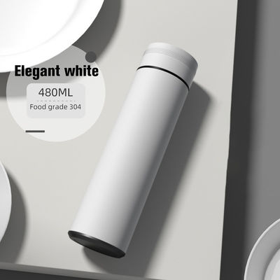 Bouteille thermo LED avec écran tactile numérique
