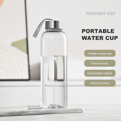 Bouteille en plastique de 300 ml 400 ml 500 ml pour les sports de plein air et l'efficacité des voyages