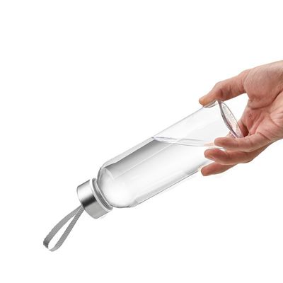 Bouteille en plastique de 300 ml 400 ml 500 ml pour les sports de plein air et l'efficacité des voyages