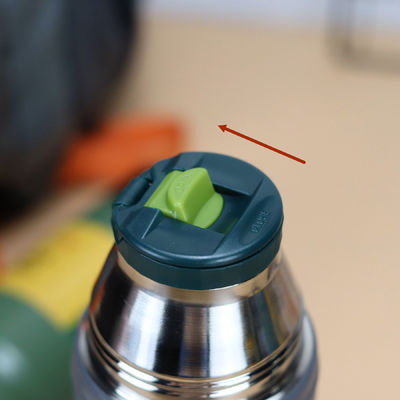 Performance d'isolation thermique 12 à 24 heures Flasque sous vide Thermomètre Set cadeau tasse pour tous